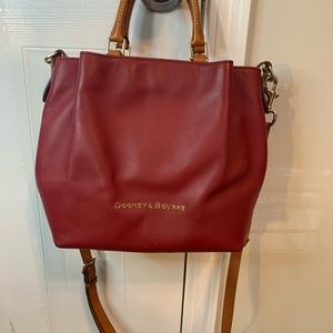 Final mark down on this Dooney & Bourke Barlow City Collection Satchel